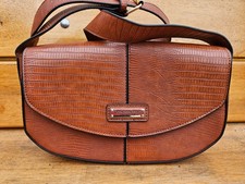 London Fog Handtasche, braun