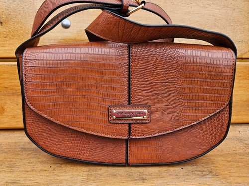 London fog handtasche braun - london,