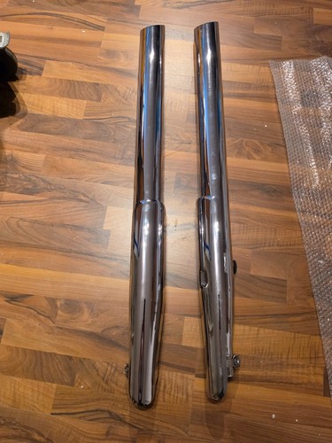 Auspuff links rechts - links+rechts, triumph