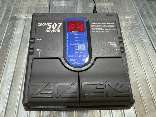 Zoom 507 reverb multi effects - 507,