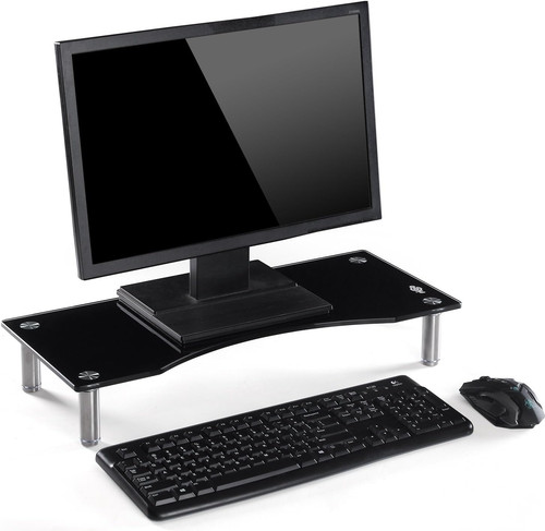 Monitorerhöhung aus glas - aus,