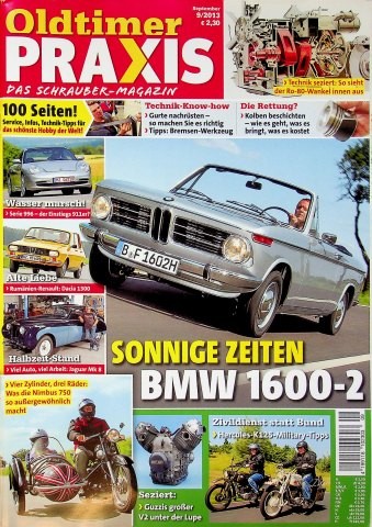 Oldtimer praxis 2013 - oldtimer,