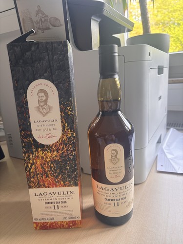 Lagavulin offerman 3rd - lagavulin,