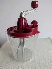Rührfix Handmixer Handrührgerät, Orange, 60er Vintage