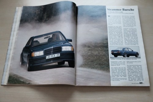 Auto motor und - motor, 08/1983