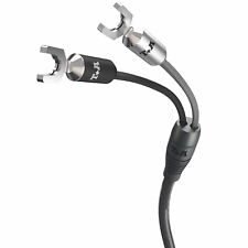 T+A T + A Speaker Hex Carbon High End Lautsprecherkabel 1m Spades Neu