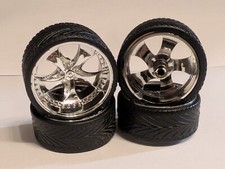 12 19 ZOLL FELGEN CHROM 35x15 mm 1:18 JADA TOYS TUNING UMBAU