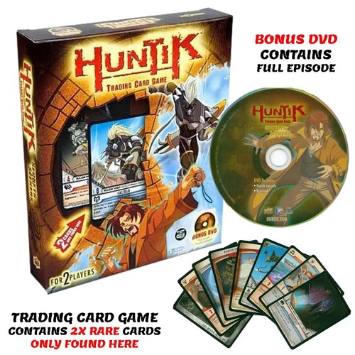 Huntik trading card game - -, |
