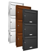 3er Briefkasten Anlage