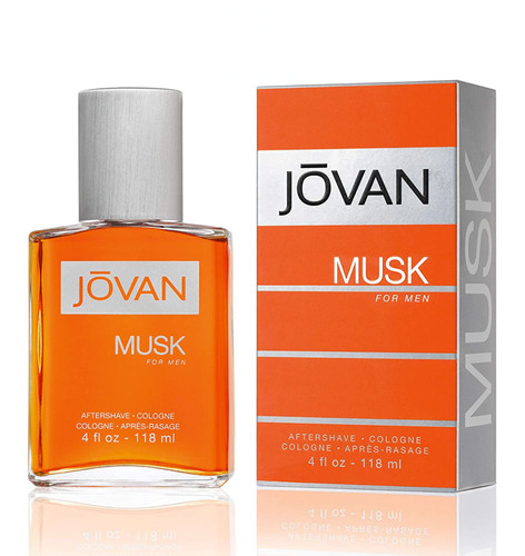Jovan musk for men - men, after