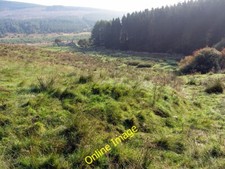 Foto 6x4 altes Gleis über