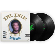 Dr.Dre The Chronic 2LP Vinyl