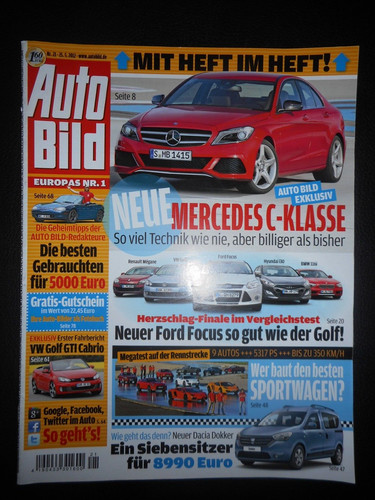 Auto bild 2011 nr - auto,