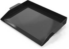 Onlyfire Gusseisen Grillplatte für Gasgrill, mit Griff, Antihaftbeschichtung