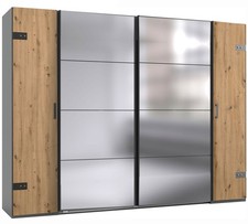 Dreh-/Schwebetürenschrank