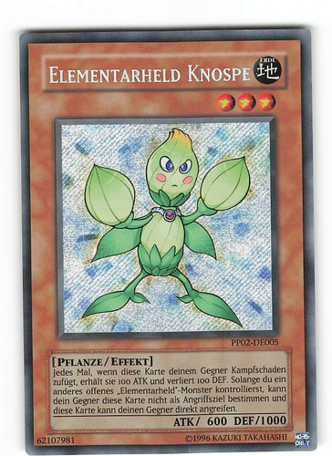 Yugioh elementar held knospe - yugioh,