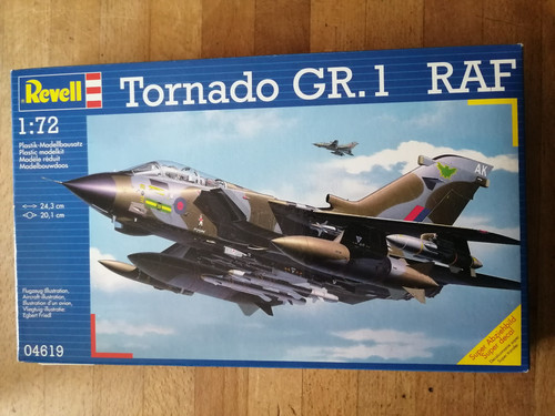 Revell panavia tornado - revell,
