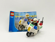 Lego Police Motorcycle 7235 +