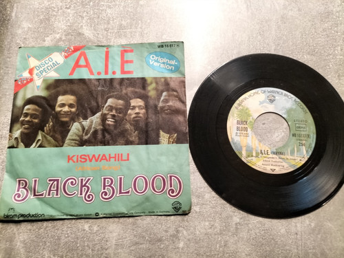 Black blood e - blood:, (mwana)