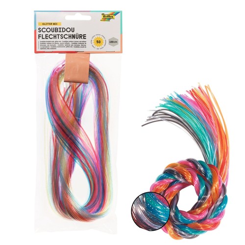 Folia scoubidous mit - -,
