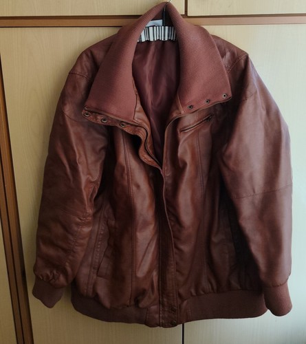 Herren kunst leder jacke - herren, leder-jacke