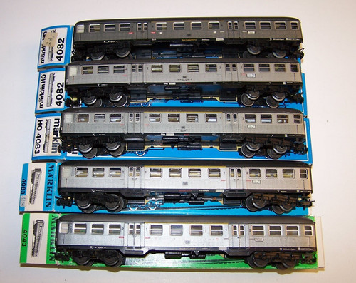 Konvolut märklin blech spur - 5,