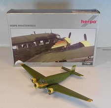 Herpa 1/160 Junkers Ju 52/3 m Iron Annie Tante Ju OVP #800