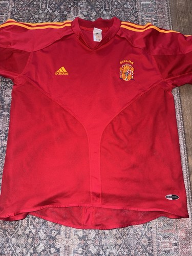 2004 spanien adidas trikot - spanien,