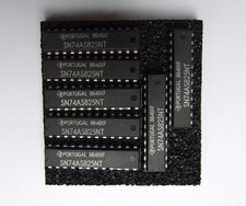7 Stück SN74AS825NT  8-Bit  BUS-Interface Flip-Flops with 3-State Output  K