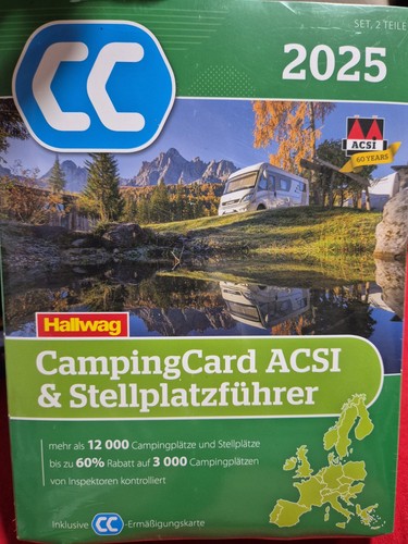 Acsi campingcard - campingcard, &
