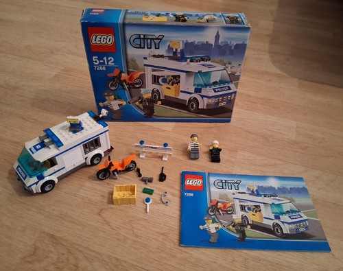 Lego city 7286 - lego, *