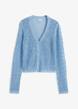 Ajour strickjacke 44 46 - gr., 44/46