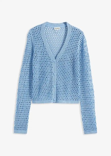 Ajour strickjacke 44 46 - gr., 44/46