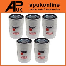 5x Fleetguard Kraftstofffilter