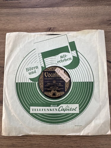 Schellack platte fred astaire - platte:,