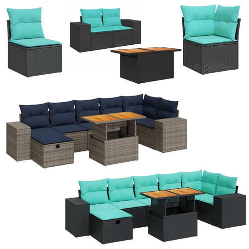 Gartenmöbel rattan polyrattan - rattan,