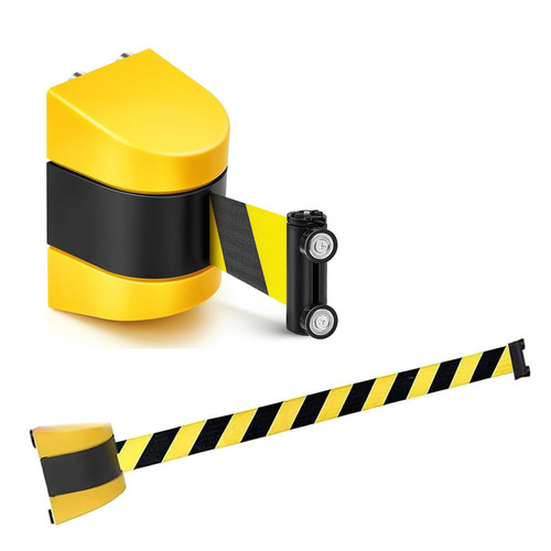 Einziehbares absperrband 10m - absperrband,