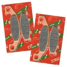 2x TRW SINTER Bremsbeläge