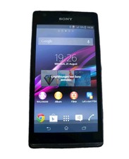 Sony Xperia SP C5303 - Retro Smartphone - Schwarz (simlockfrei) gebraucht 