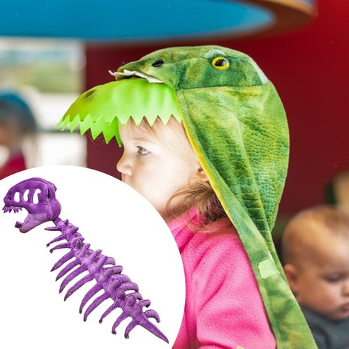 Dinosaurier skelett kostüm - dinosaurier,