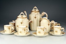 Jugendstil Porzellan Kaffeeservice - Limoges