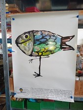 Citroen 2CV Werbung Plakat