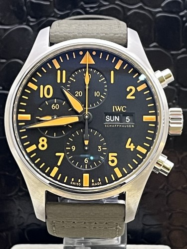 Iwc fliegeruhr chronograph - iwc,