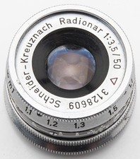 Schneider-Kreuznach Radionar 1:3.5/50 1:3.5 3.5 50mm 50 mm für Aka Rette