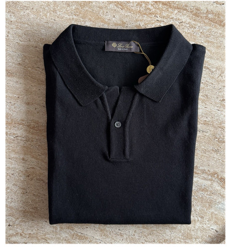 Luxury knit polo - polo,