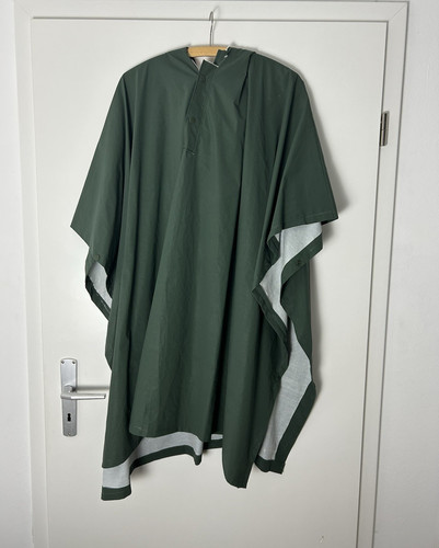 Ansaf regenponcho grün pvc - ansaf,
