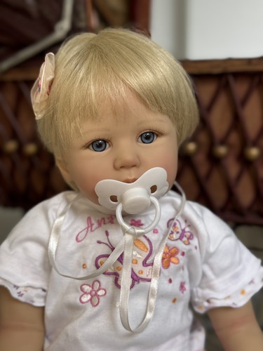 Künstlerpuppe anja doris - anja,