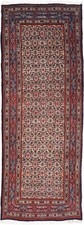 Moud Teppich Orient Perser Rug Beige Schurwolle Herati Mahi Design Kunst Galerie
