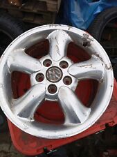 Original VW BBS Sharan Alufelgen 7Jx16H2 ET59 LK 5x112 Silber-Chrom