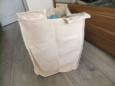 EINHÄNGESACK / WÄSCHESACK für WÄSCHEWAGEN ,  WÄSCHESAMMLER TRANSPORTWAGEN